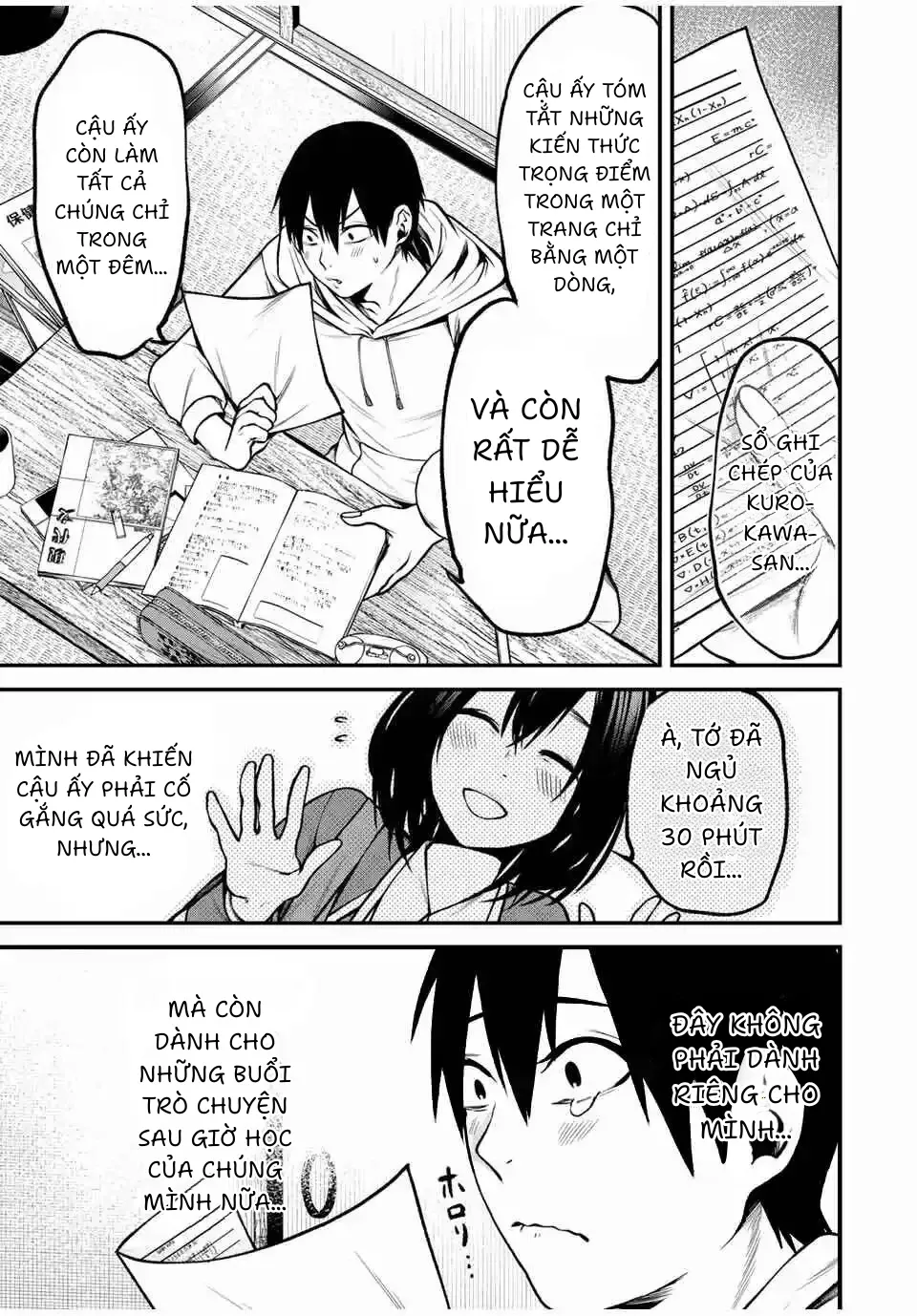 Cô Bạn Bàn Bên Kurokawa Chap 8 - Next Chap 9