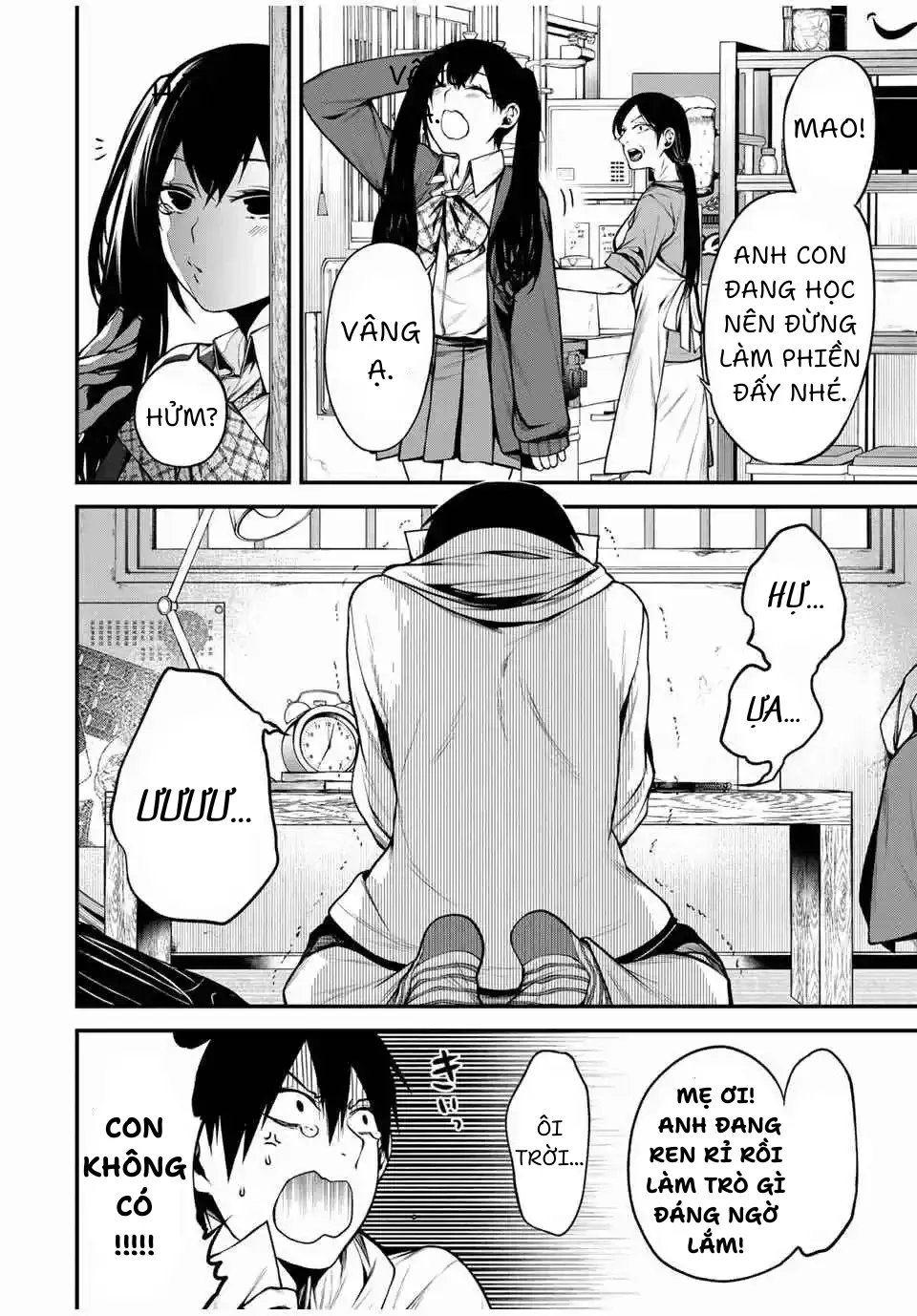 Cô Bạn Bàn Bên Kurokawa Chap 8 - Next Chap 9