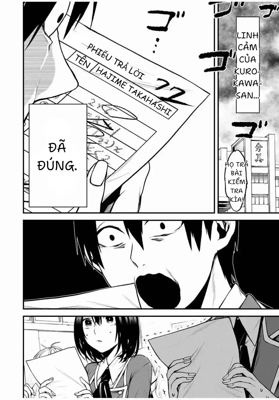 Cô Bạn Bàn Bên Kurokawa Chap 8 - Next Chap 9