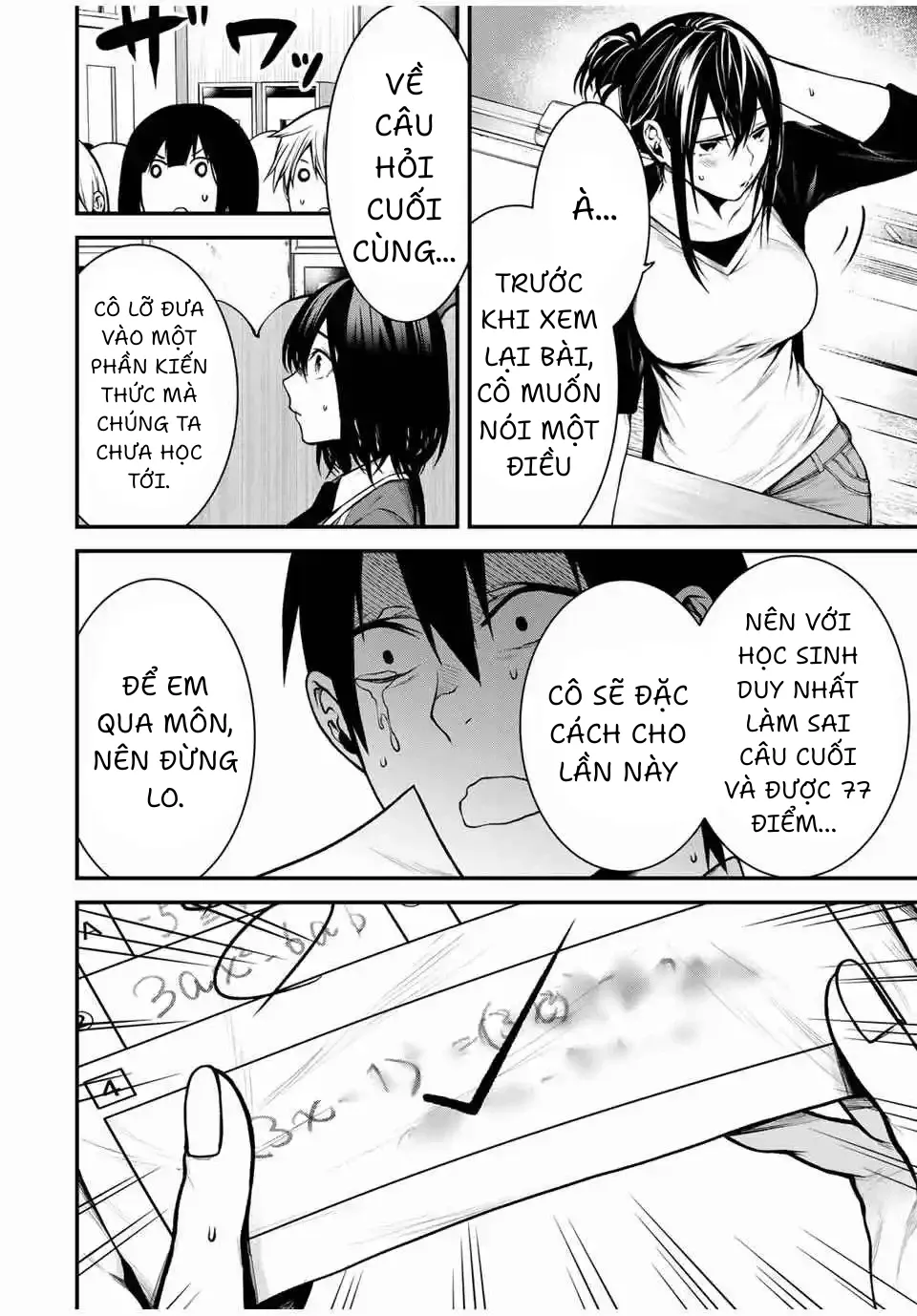 Cô Bạn Bàn Bên Kurokawa Chap 8 - Next Chap 9