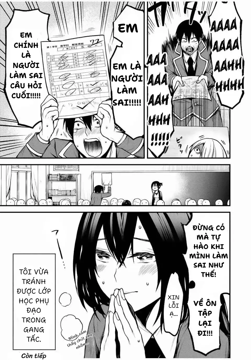 Cô Bạn Bàn Bên Kurokawa Chap 8 - Next Chap 9