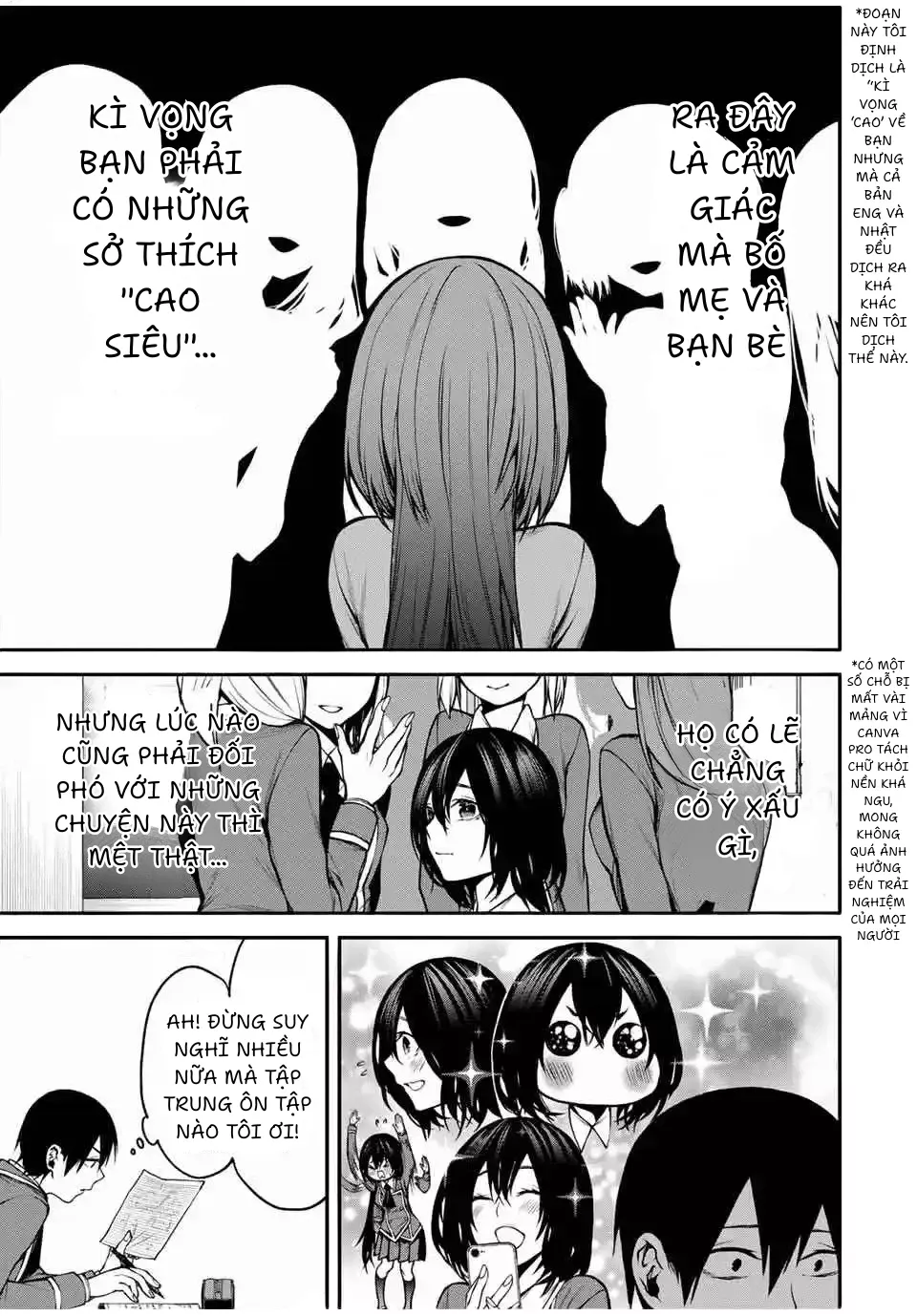 Cô Bạn Bàn Bên Kurokawa Chap 8 - Next Chap 9