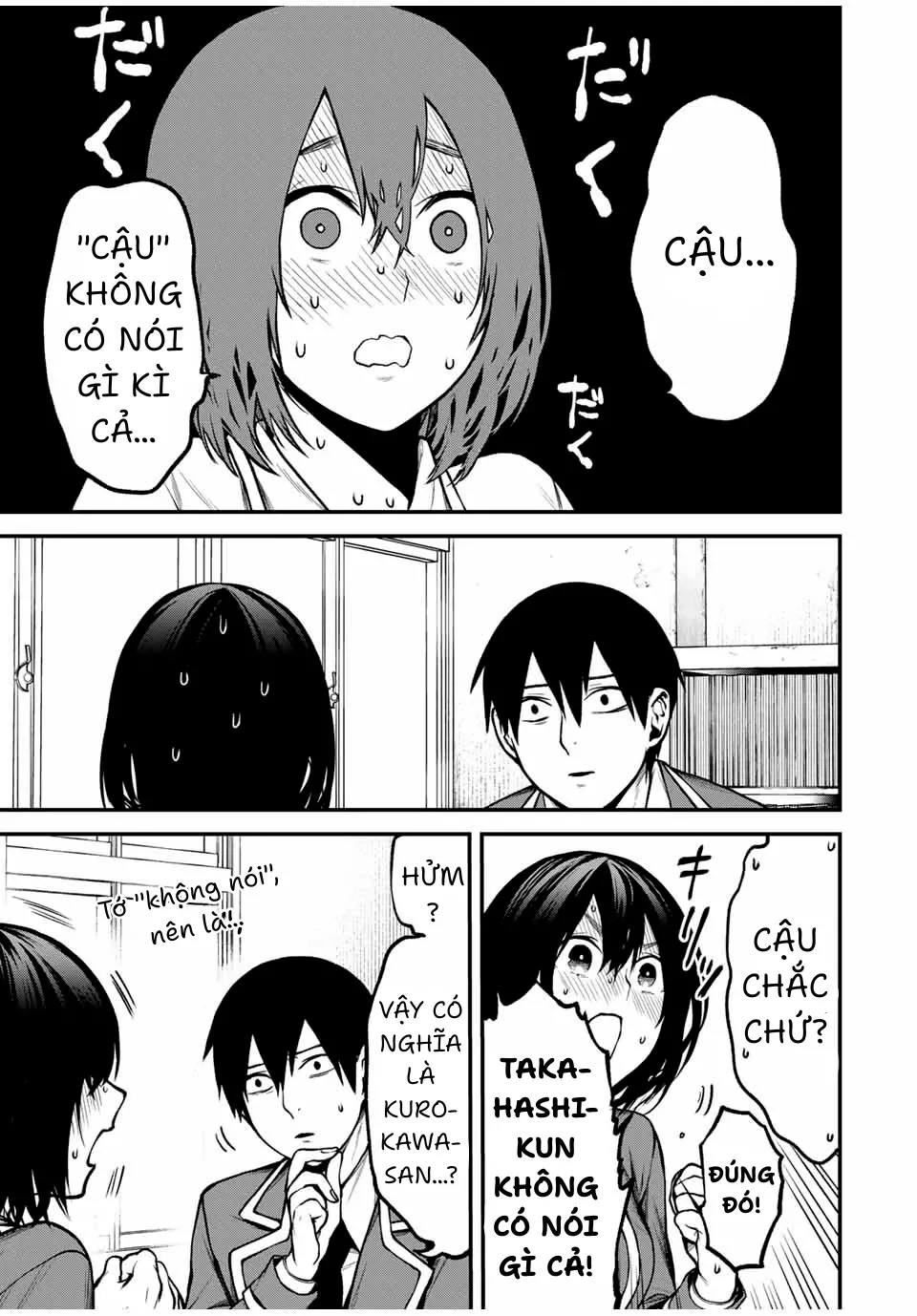 Cô Bạn Bàn Bên Kurokawa Chap 9 - Next Chap 10