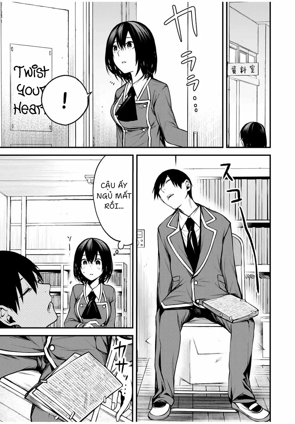 Cô Bạn Bàn Bên Kurokawa Chap 9 - Next Chap 10