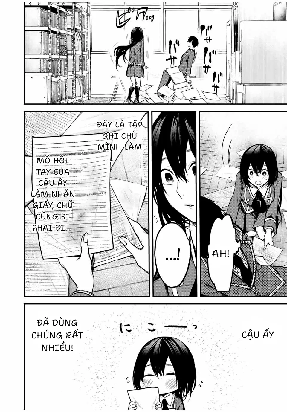 Cô Bạn Bàn Bên Kurokawa Chap 9 - Next Chap 10