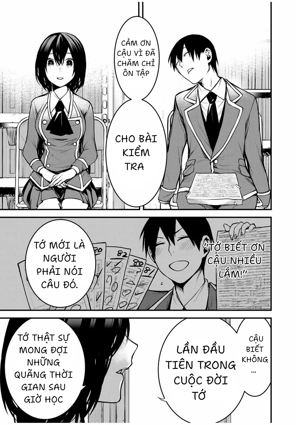 Cô Bạn Bàn Bên Kurokawa Chap 9 - Next Chap 10