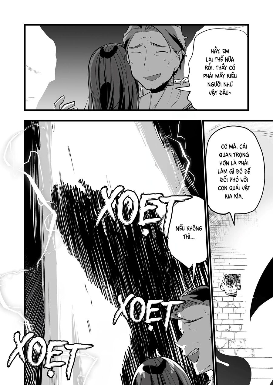 Cô Bé Ấy Là Con Quái Vật Mà Tôi Đã Cứu Lấy Năm Xưa Chap 21 - Next Chap 22