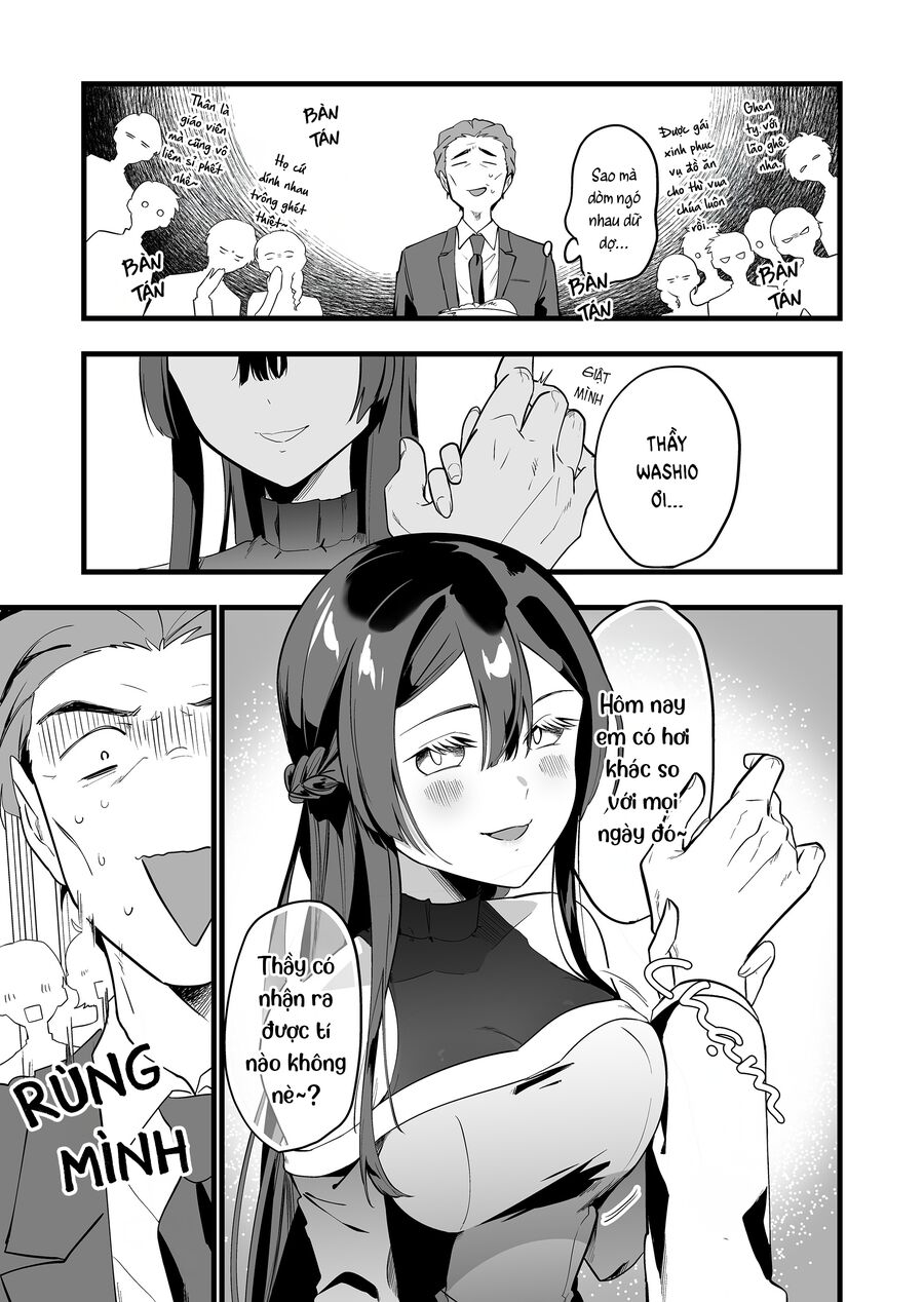 Cô Bé Ấy Là Con Quái Vật Mà Tôi Đã Cứu Lấy Năm Xưa Chap 24 - Next Chap 25