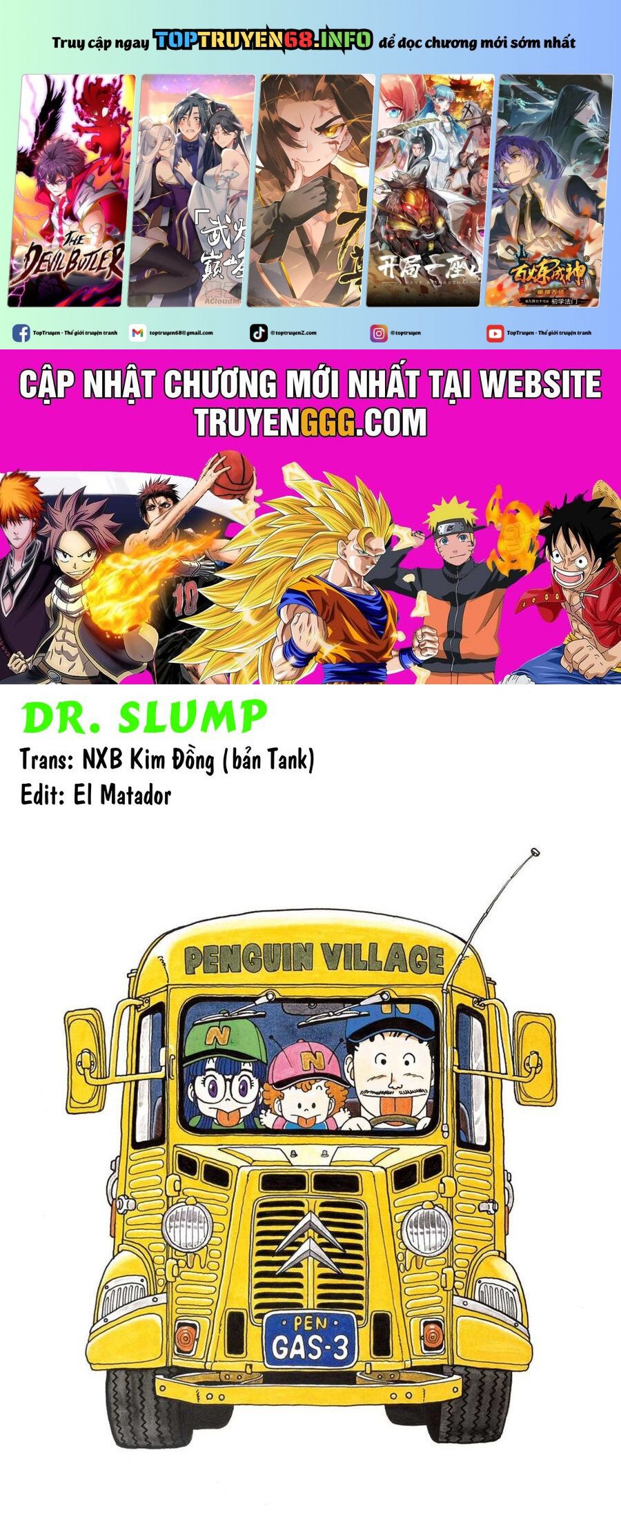 Cô Bé Robot Chap 184 - Next Chap 185