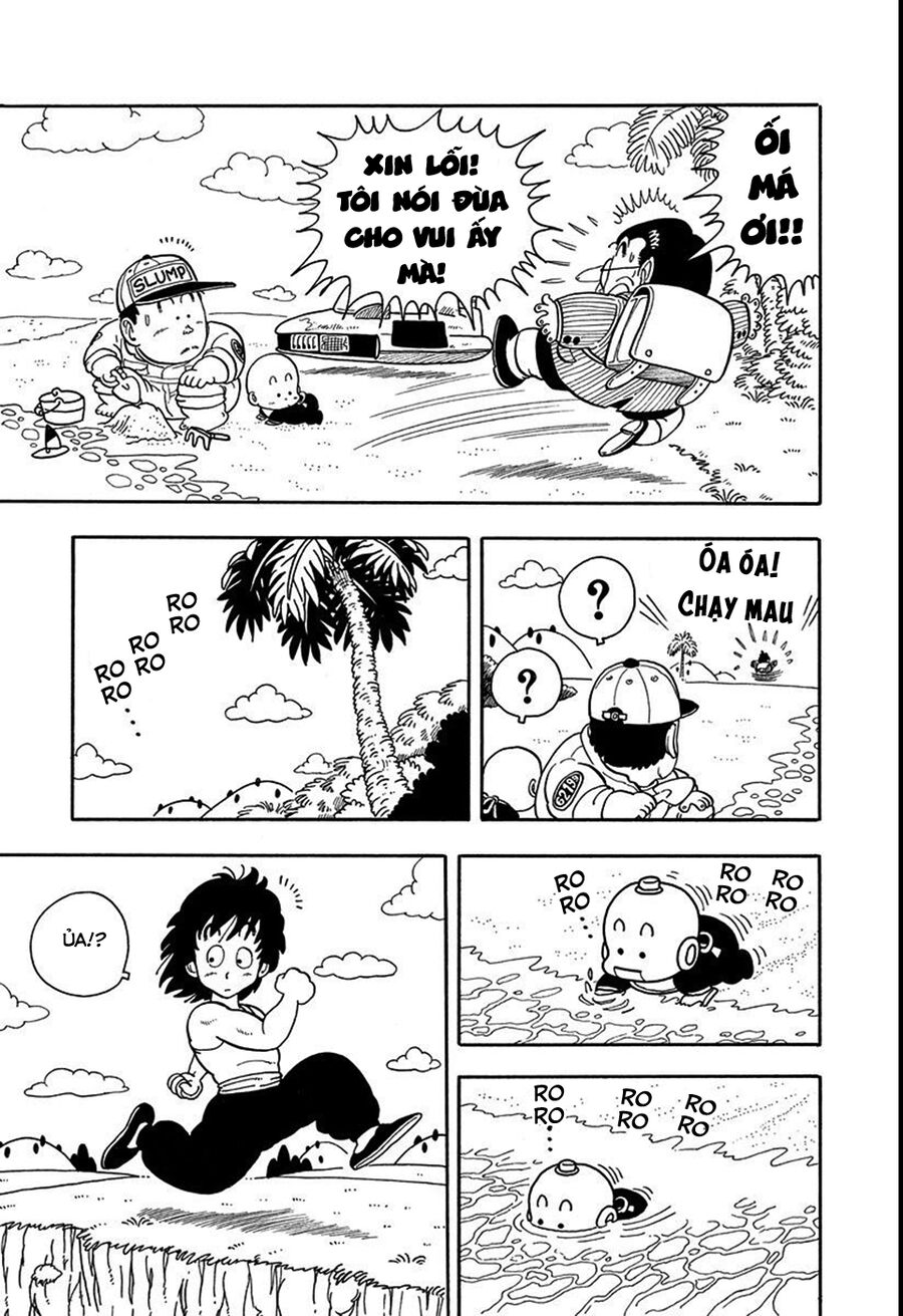 Cô Bé Robot Chap 184 - Next Chap 185