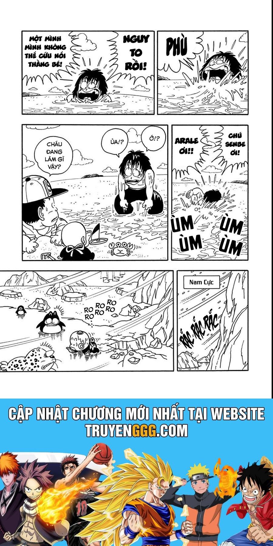 Cô Bé Robot Chap 184 - Next Chap 185