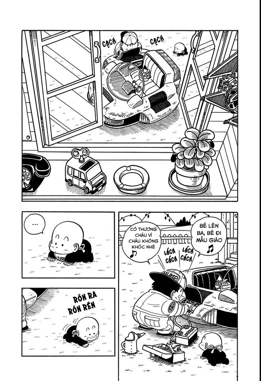 Cô Bé Robot Chap 184 - Next Chap 185