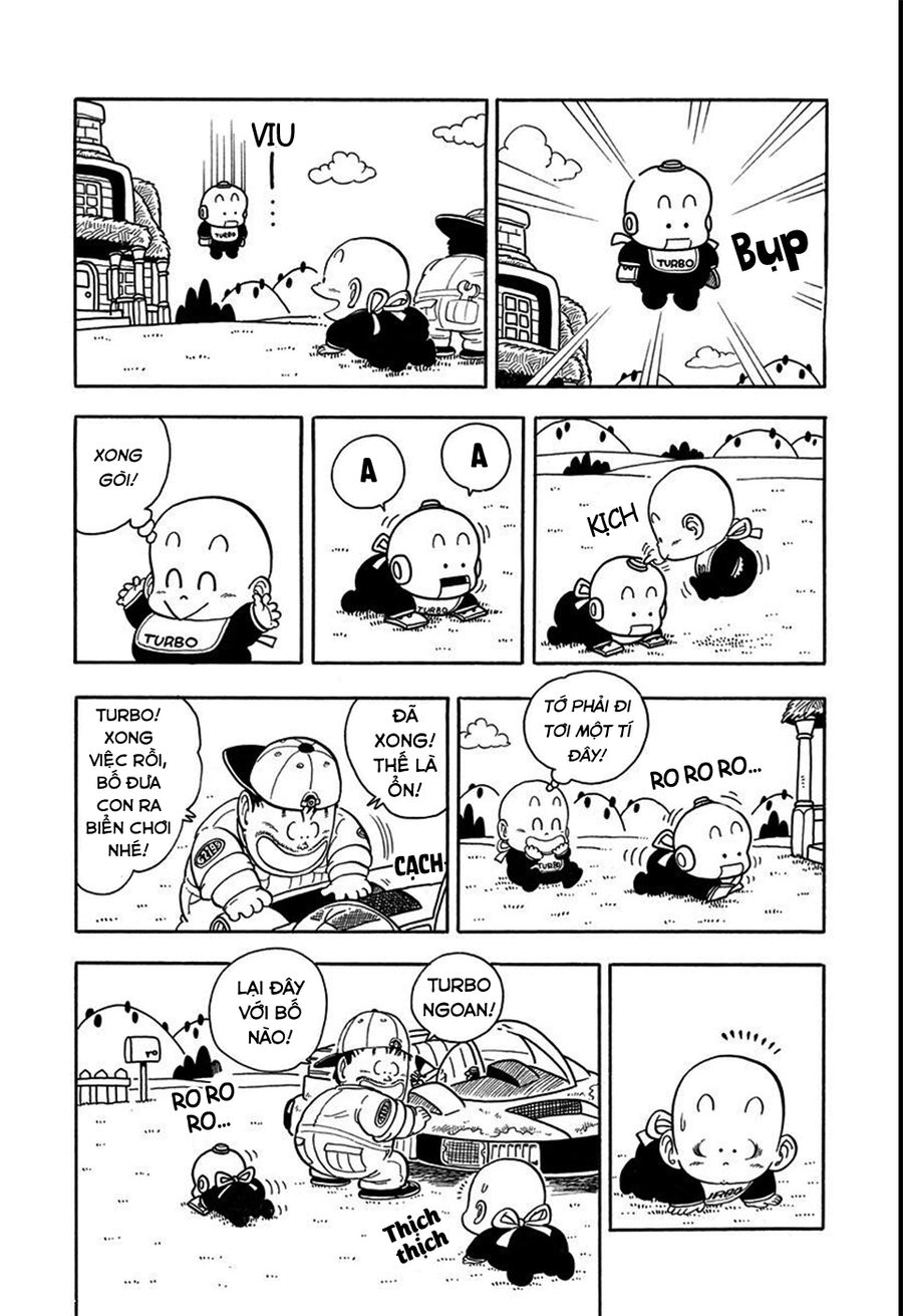 Cô Bé Robot Chap 184 - Next Chap 185