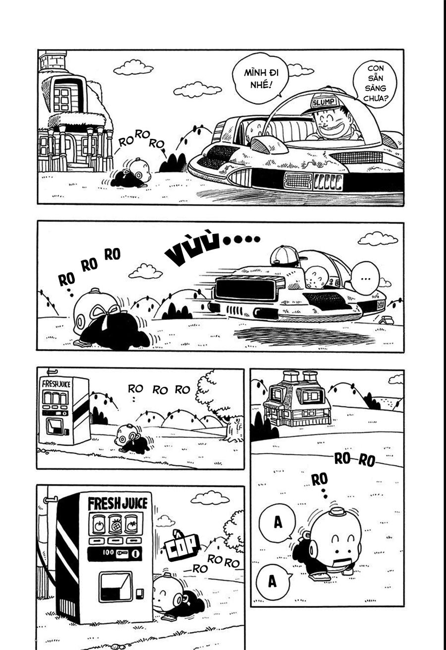 Cô Bé Robot Chap 184 - Next Chap 185