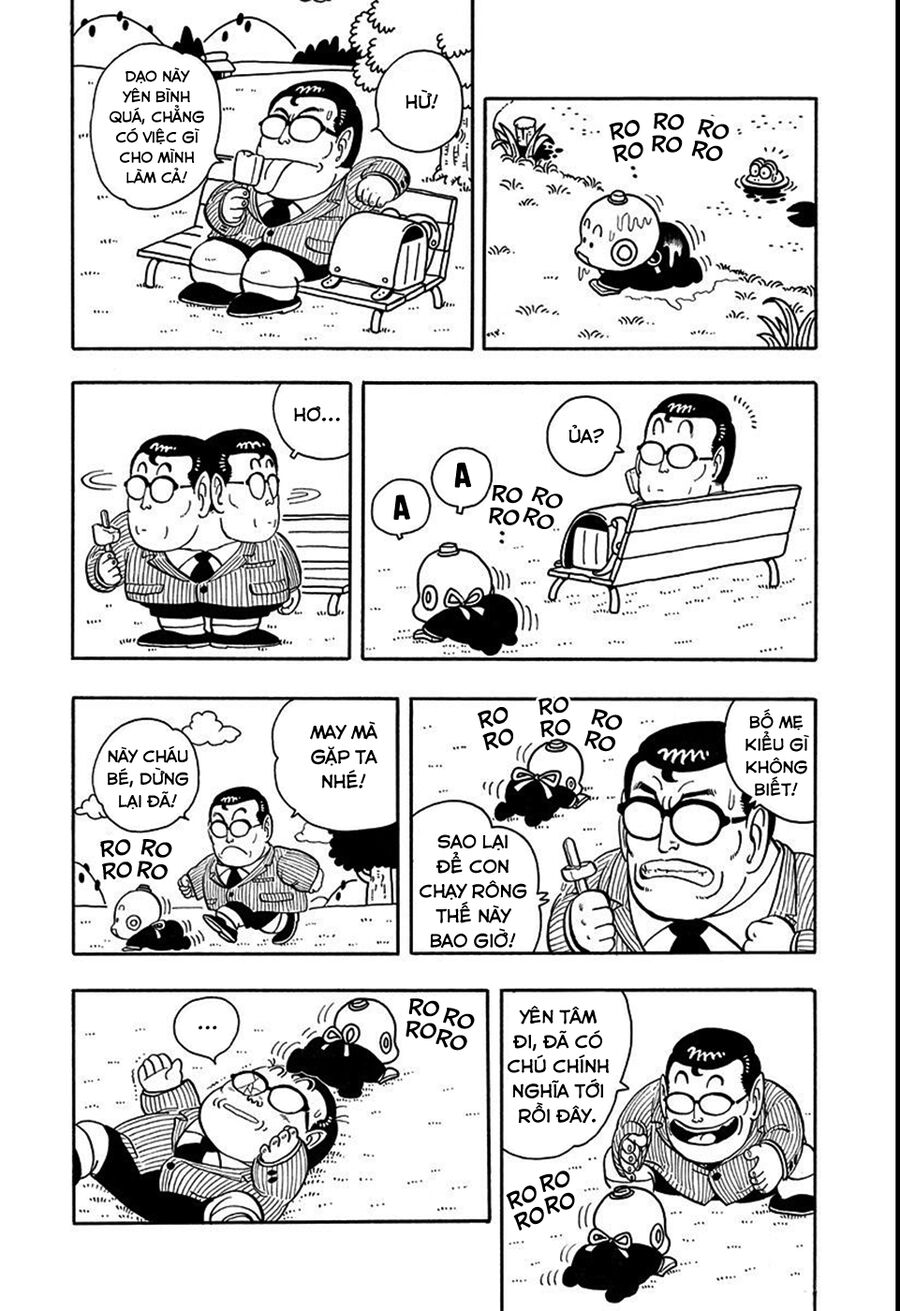 Cô Bé Robot Chap 184 - Next Chap 185