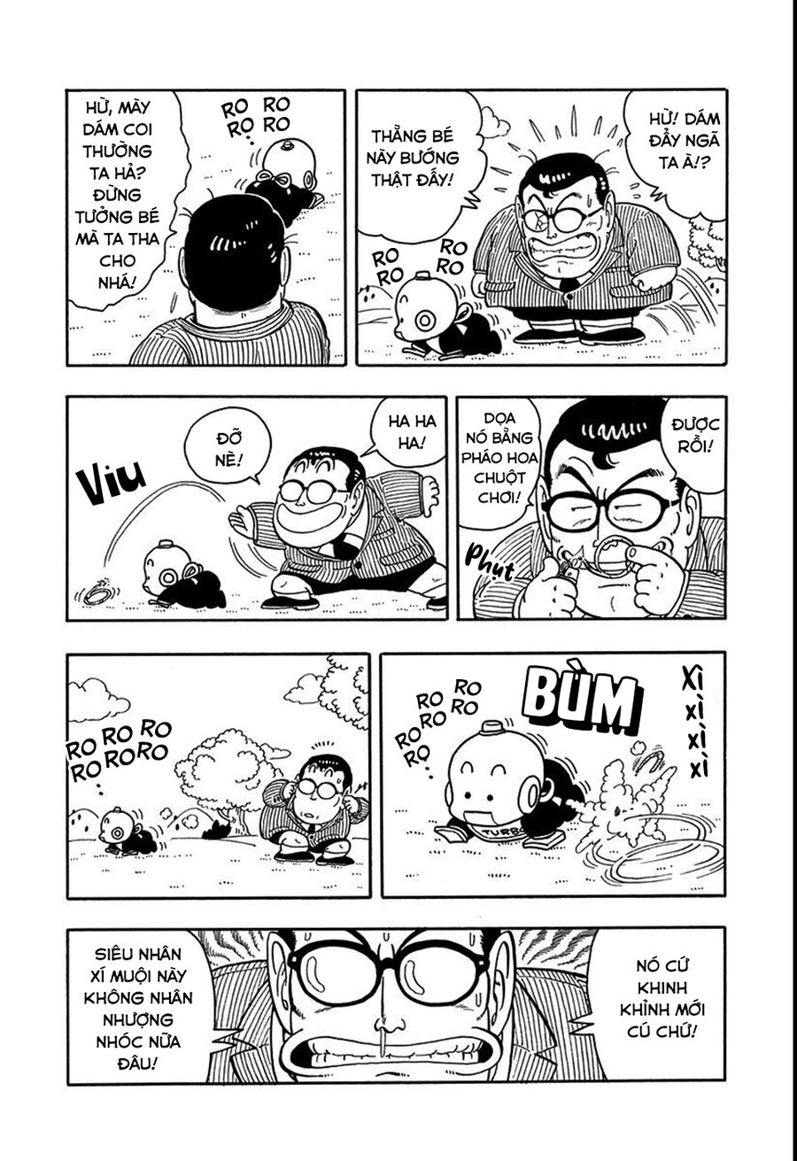 Cô Bé Robot Chap 184 - Next Chap 185