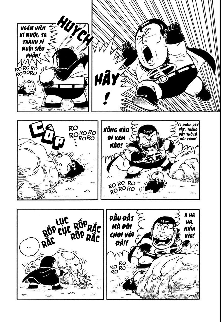 Cô Bé Robot Chap 184 - Next Chap 185