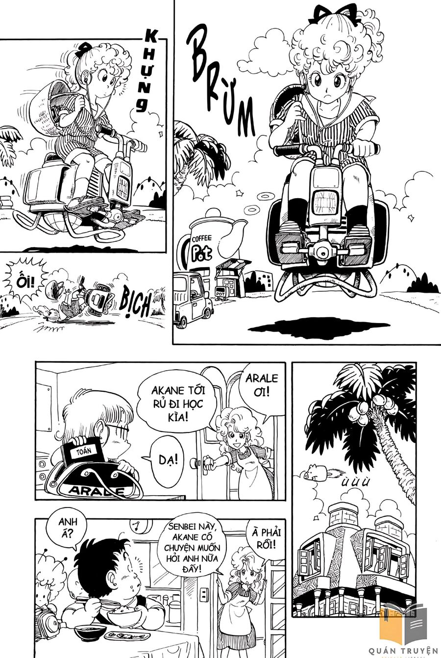 Cô Bé Robot Chap 185 - Next Chap 186