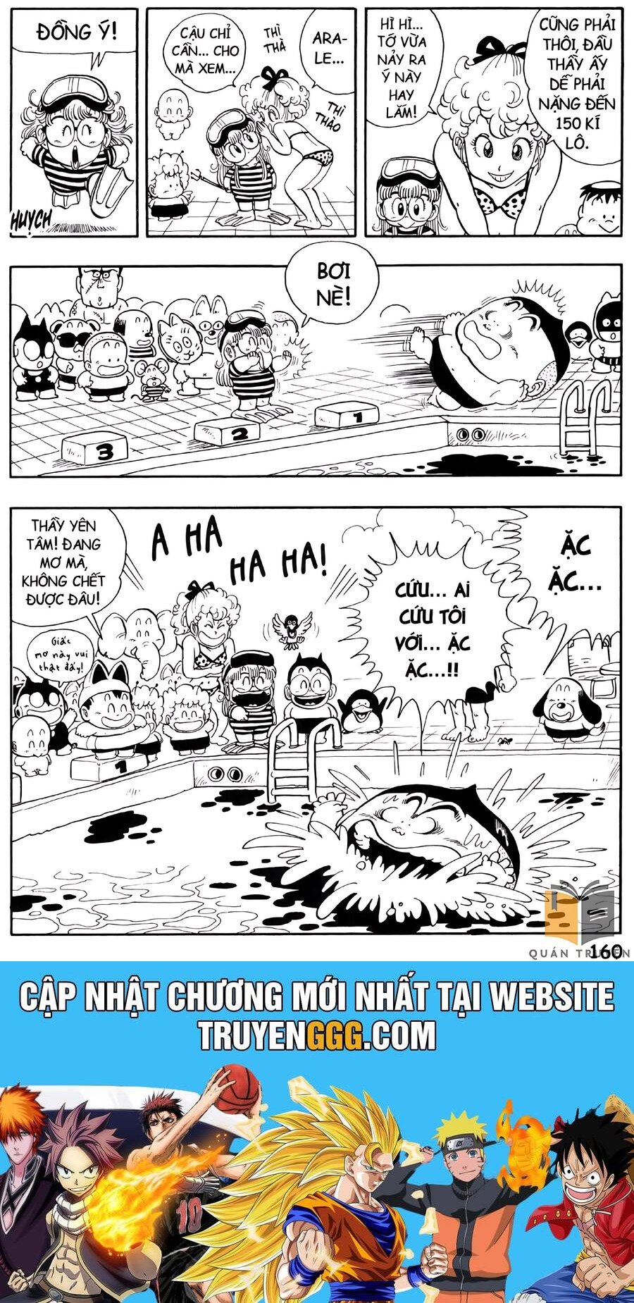 Cô Bé Robot Chap 185 - Next Chap 186