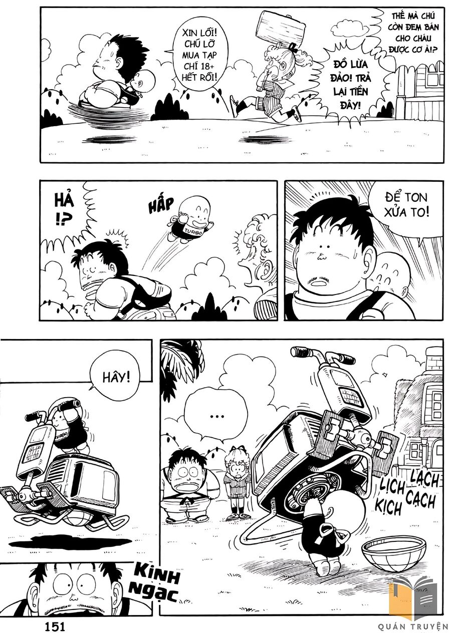 Cô Bé Robot Chap 185 - Next Chap 186