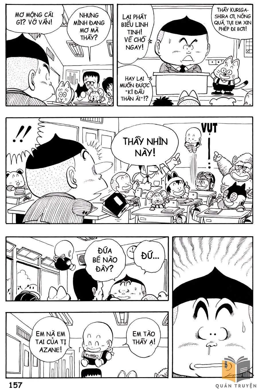 Cô Bé Robot Chap 185 - Next Chap 186