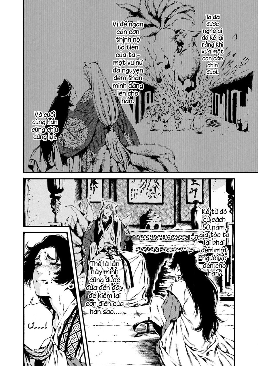 Cô Dâu Của Cửu Vĩ Hồ Chap 1 - Next Chap 2