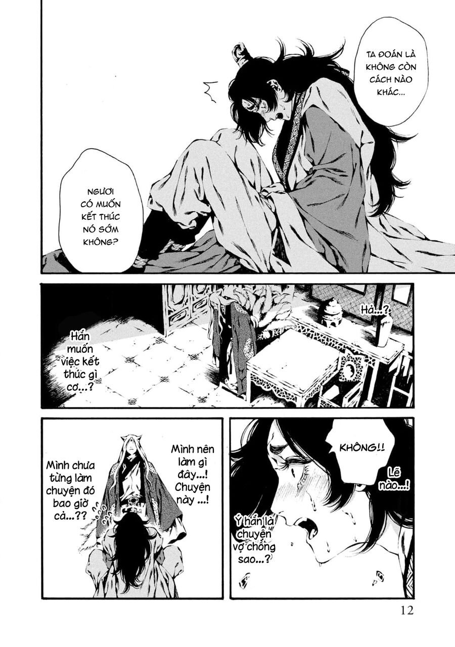 Cô Dâu Của Cửu Vĩ Hồ Chap 1 - Next Chap 2