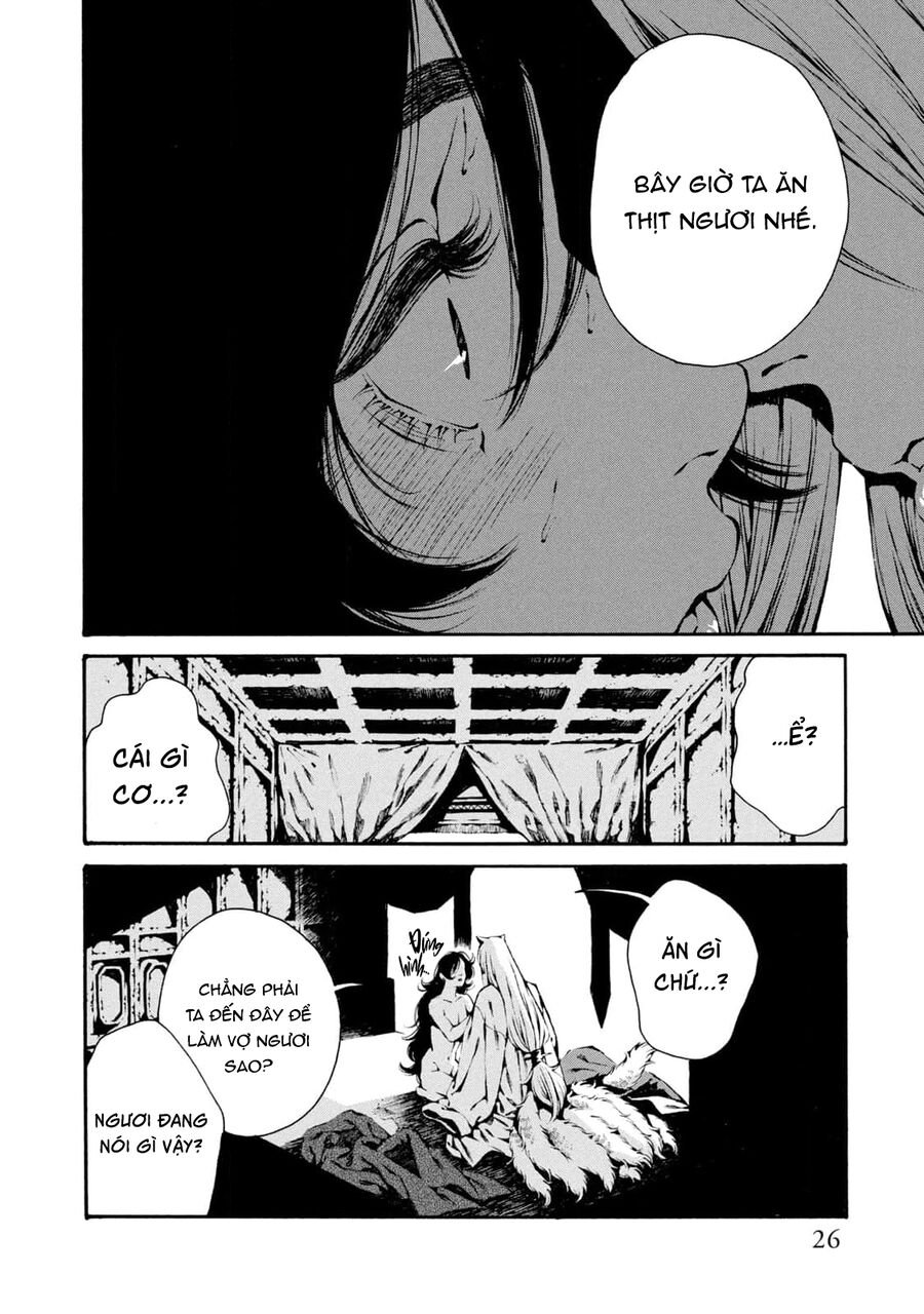 Cô Dâu Của Cửu Vĩ Hồ Chap 1 - Next Chap 2