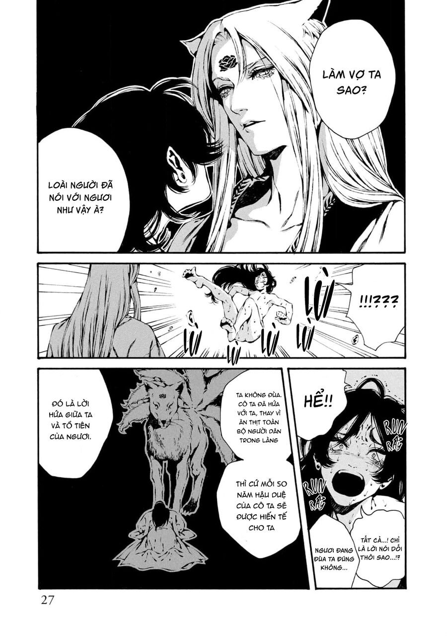 Cô Dâu Của Cửu Vĩ Hồ Chap 1 - Next Chap 2