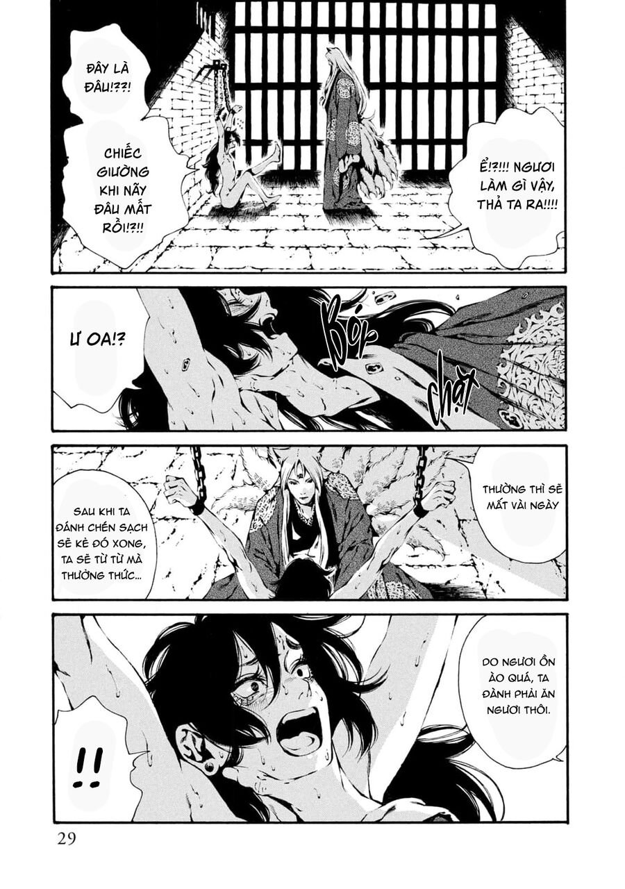 Cô Dâu Của Cửu Vĩ Hồ Chap 1 - Next Chap 2