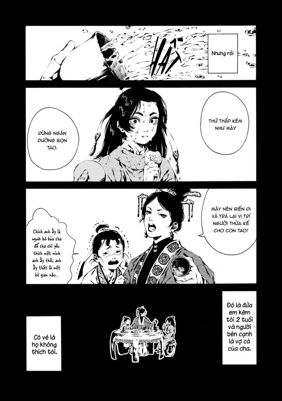 Cô Dâu Của Cửu Vĩ Hồ Chap 1 - Next Chap 2