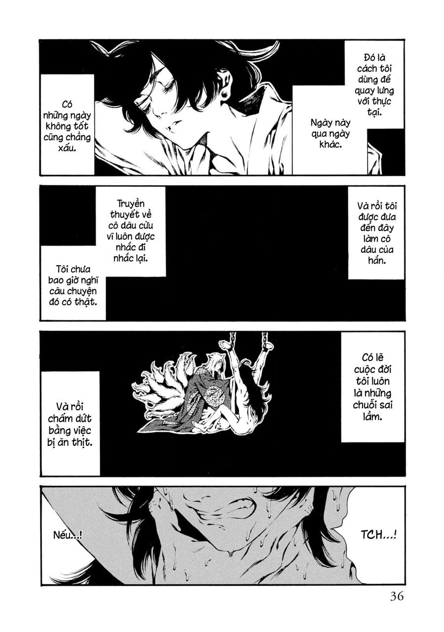 Cô Dâu Của Cửu Vĩ Hồ Chap 1 - Next Chap 2