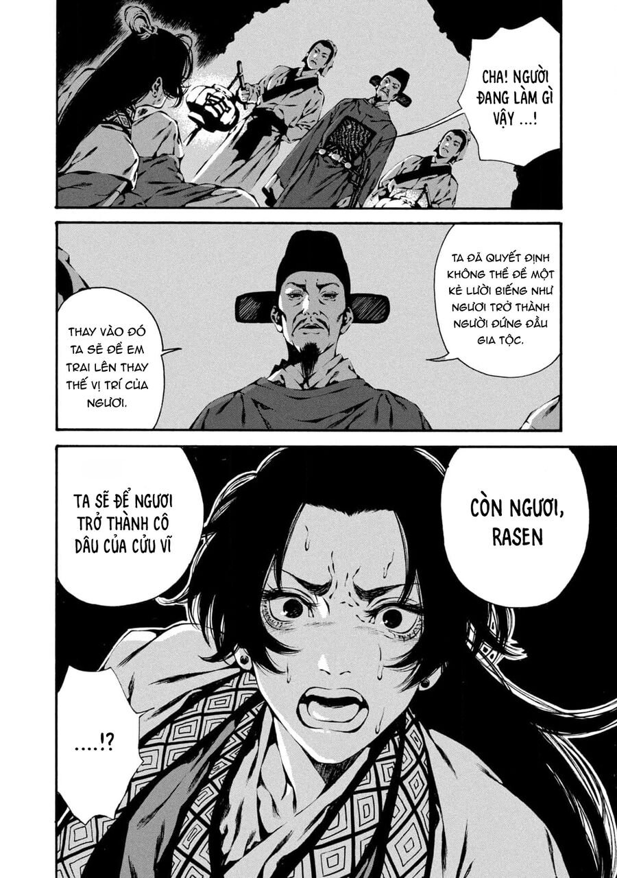 Cô Dâu Của Cửu Vĩ Hồ Chap 1 - Next Chap 2