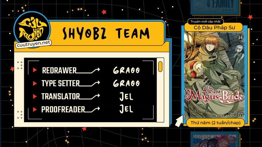 Cô Dâu Pháp Sư Chap 68 - Next Chap 69