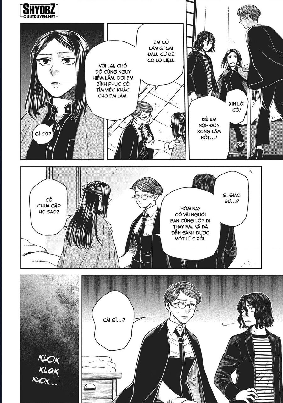 Cô Dâu Pháp Sư Chap 68 - Next Chap 69