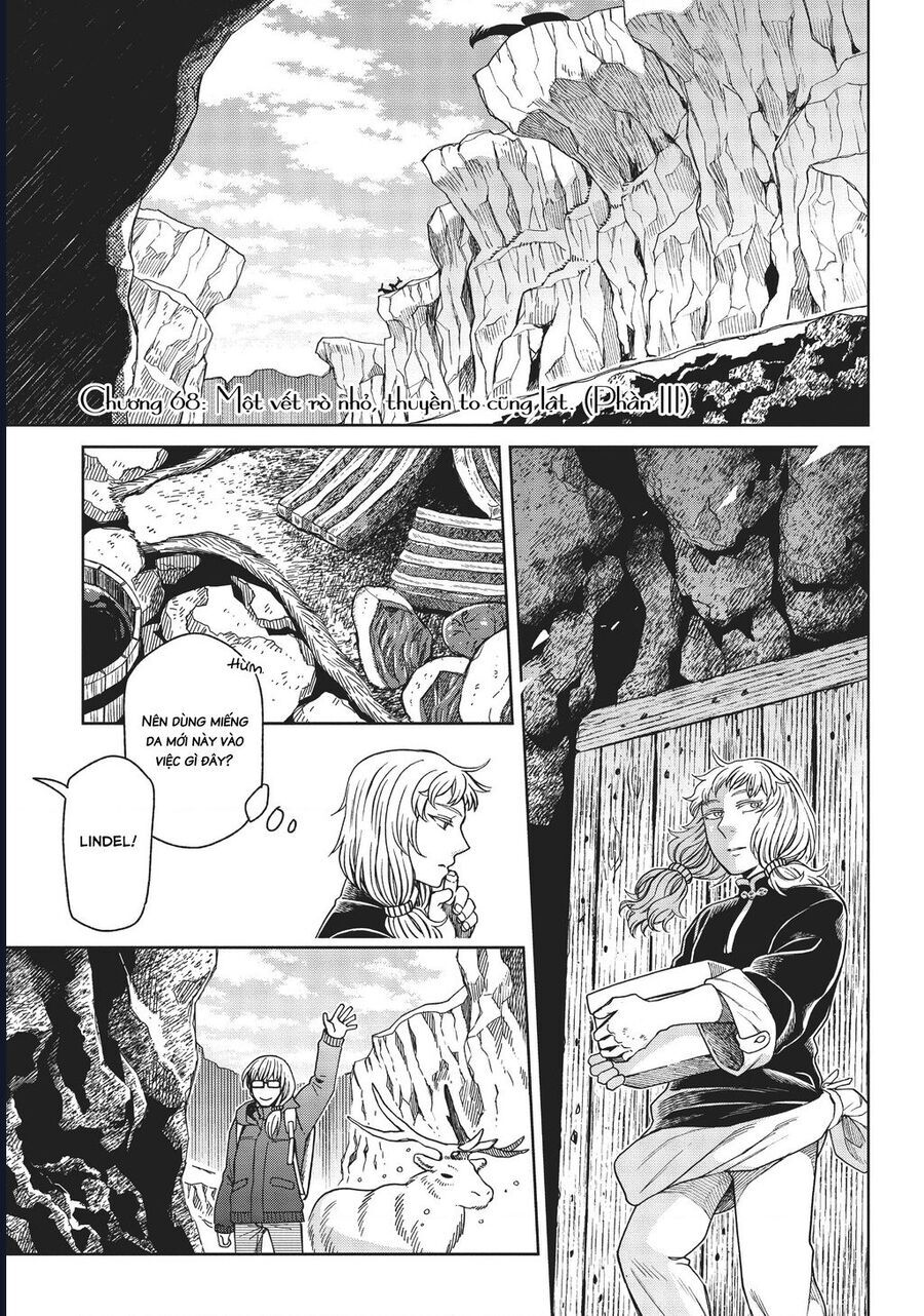 Cô Dâu Pháp Sư Chap 68 - Next Chap 69