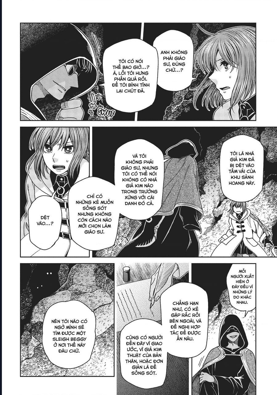 Cô Dâu Pháp Sư Chap 68 - Next Chap 69