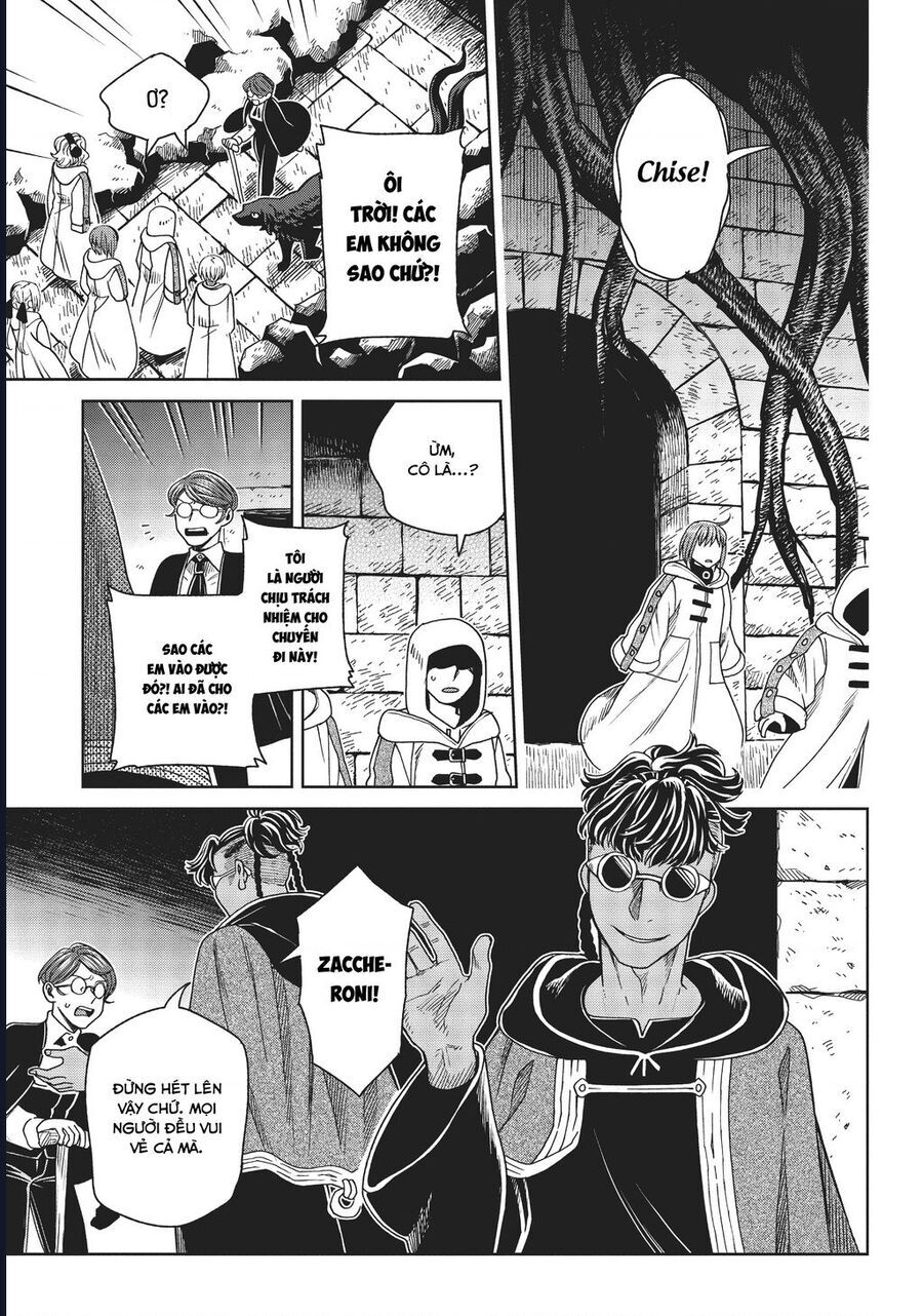 Cô Dâu Pháp Sư Chap 68 - Next Chap 69