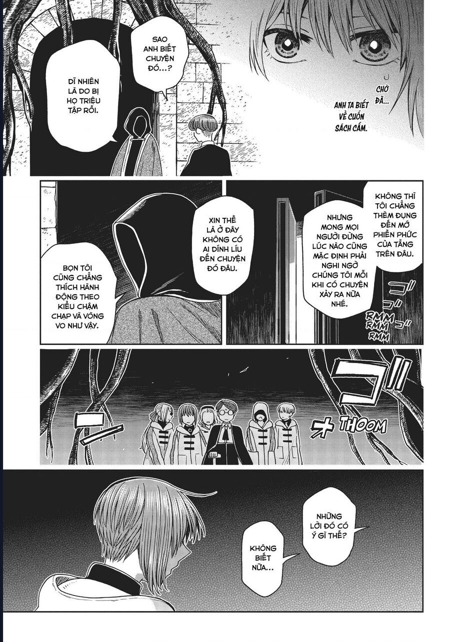 Cô Dâu Pháp Sư Chap 68 - Next Chap 69