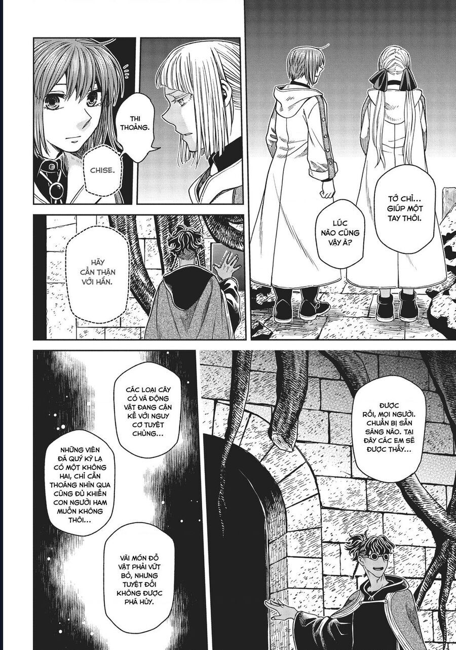 Cô Dâu Pháp Sư Chap 68 - Next Chap 69