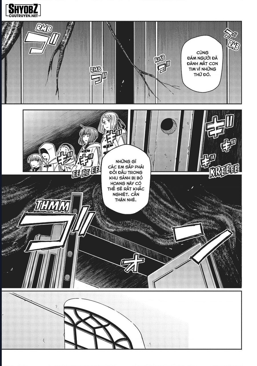 Cô Dâu Pháp Sư Chap 68 - Next Chap 69