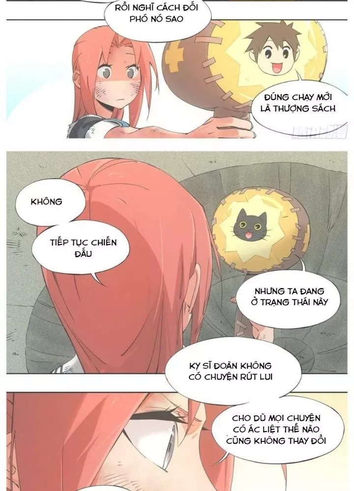 Cô Gái Chùy Của Tôi Chap 34 - Next Chap 35