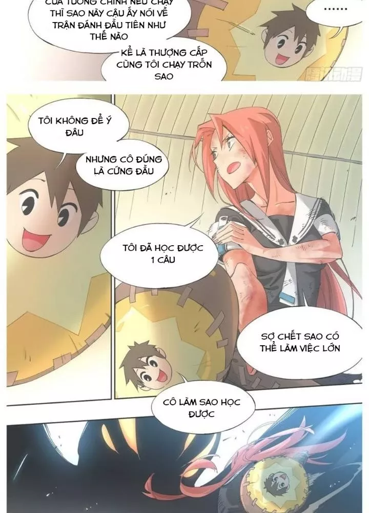 Cô Gái Chùy Của Tôi Chap 34 - Next Chap 35