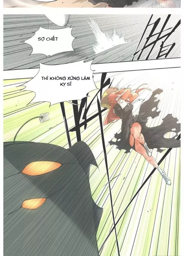 Cô Gái Chùy Của Tôi Chap 34 - Next Chap 35