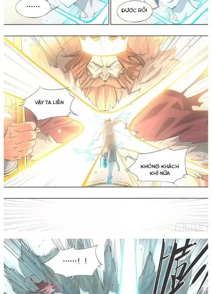 Cô Gái Chùy Của Tôi Chap 34 - Next Chap 35