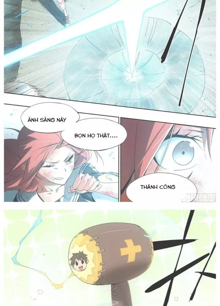 Cô Gái Chùy Của Tôi Chap 34 - Next Chap 35