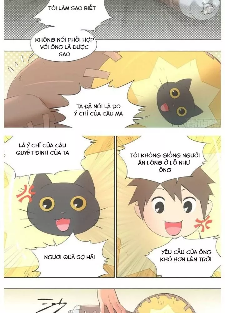 Cô Gái Chùy Của Tôi Chap 34 - Next Chap 35