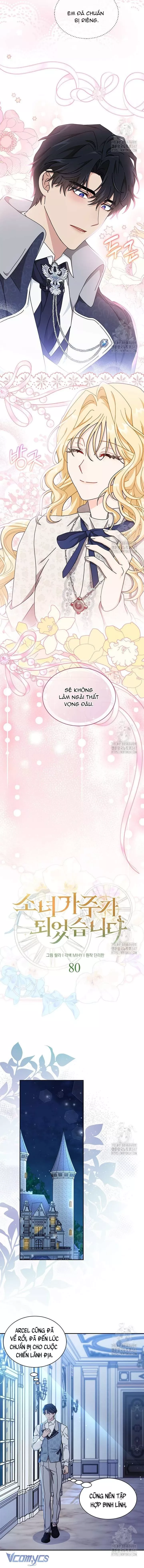 Cô Gái Sẽ Trở Thành Chủ Gia Đình Chap 80 - Next Chap 81