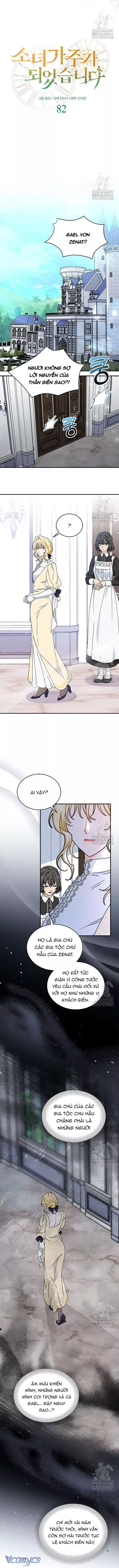 Cô Gái Sẽ Trở Thành Chủ Gia Đình Chap 82 - Next Chap 83