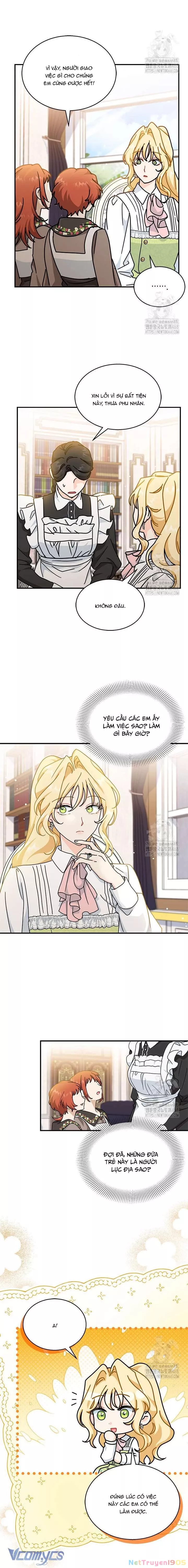 Cô Gái Sẽ Trở Thành Chủ Gia Đình Chap 84 - Next Chap 85